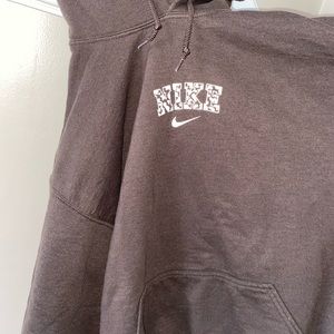 nike custom hoodie
